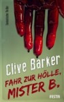 Cover - Clive Barker: Mister B.