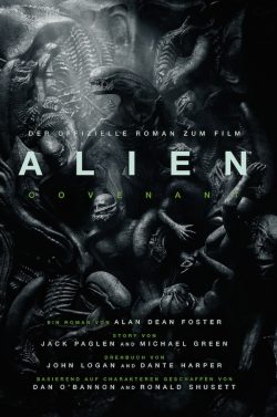 Buchcover Alien Covenant