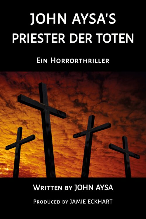 Priester der Toten, ein Buch mit Mister Brooks