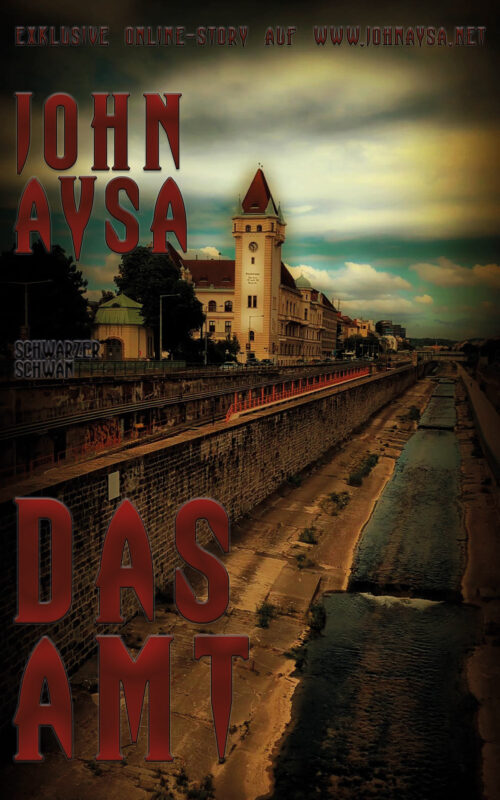 Cover-Mockup Story "Das Amt"