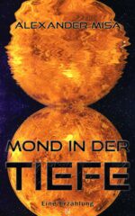 Cover E-Book: Mond in der Tiefe