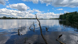 Beitragsfoto, Blick auf Havel Richtung Berlin