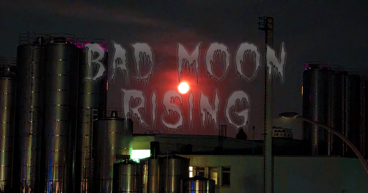 Header Online-Story: Bad Moon Rising