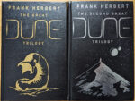 Cover englische Sammelbände des originalen Dune-Zyklus